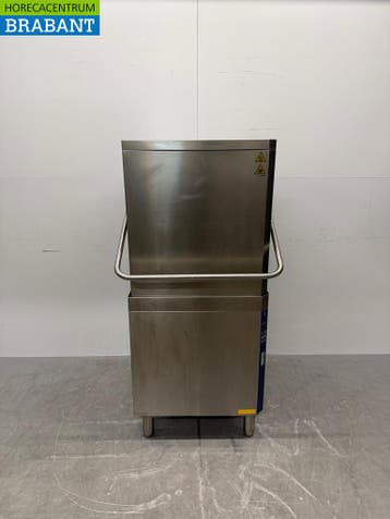 RVS Zanussi HHT8 Doorschuifvaatwasser met afvoerpomp 400V, Zakelijke goederen, Horeca | Keukenapparatuur, Ophalen of Verzenden