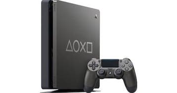 Playstation 4 Slim Days of Play Special Edition 1TB + V2..., Spelcomputers en Games, Spelcomputers | Sony PlayStation 4, Ophalen of Verzenden