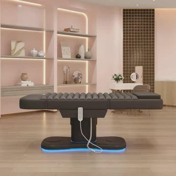 Luxe Elektrische Schoonheidsstoel met 3 Motoren, Verstelbaar, Sport en Fitness, Verzenden, Nieuw