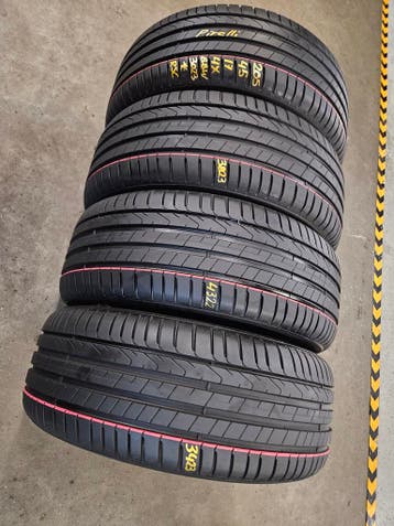 205/45/17 88W*RSC PIRELLI ZOMERBANDEN 7MM PROFIEL DEMO 4X, Ophalen, Gebruikt, 17 inch, 205 mm