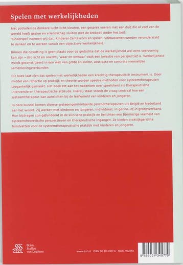 Spelen met werkelijkheid 9789031345779, Verzenden, Zo goed als nieuw