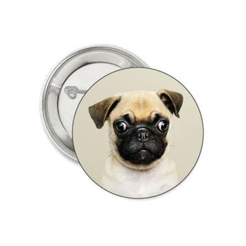 Button Life is better with a Dog en nog veel meer!, Verzenden, Nieuw