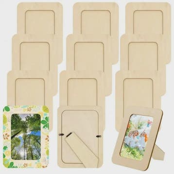 Onbewerkte Houten Fotolijst - DIY Schilderen & Decoreren - D, Verzenden, Nieuw