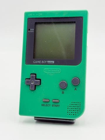 Nintendo - Nintendo Game Boy Pocket Green Handheld Console, Nieuw