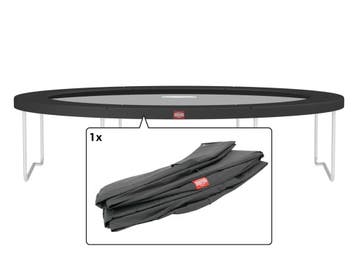 Trampoline rand Berg Favorit 430 cm Grijs, Ophalen of Verzenden, Nieuw