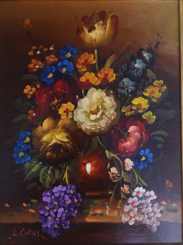 Marco Casci in Arte L. Cicas (XX-XXI) - Fiori