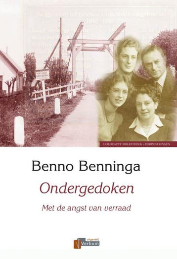 Ondergedoken - Benno Benninga 9789074274395, Verzenden, Gelezen, Benno Benninga