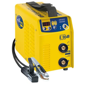 Gys Lasinverter GYSMI E160, MMA, inclusief accessoires, Verzenden, Nieuw, Inverter