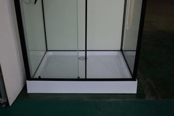 Kitvrije Sanifun Complete douchecabine Miranda, Doe-het-zelf en Verbouw, Ophalen of Verzenden, Nieuw, Glas, Douche