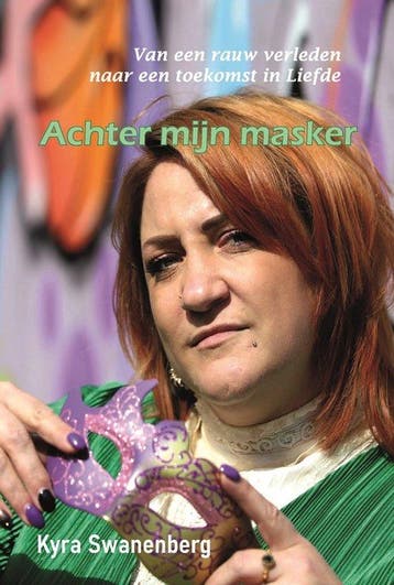 9789492632586 Achter mijn masker | Tweedehands, Verzenden, Zo goed als nieuw, Kyra Swanenberg