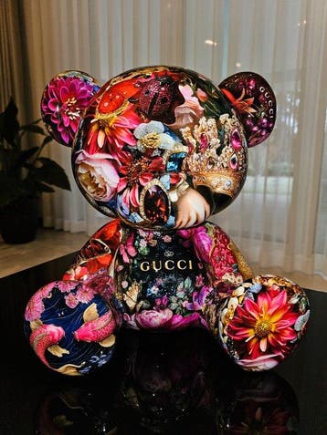 ArtBrut by Ann - Mad Bear Royal Bloom
