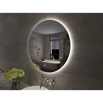 Xellanz Giro Spiegel Rond met LED - Dimbaar - 80cm, Ophalen of Verzenden, Nieuw