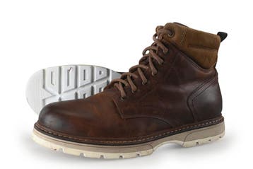 Nelson Boots in maat 43 Bruin, Bruin, Verzenden, Boots, Zo goed als nieuw