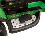 John Deere elektrische Tractor +Voorlader 12volt Peg Perego, Ophalen of Verzenden, Nieuw