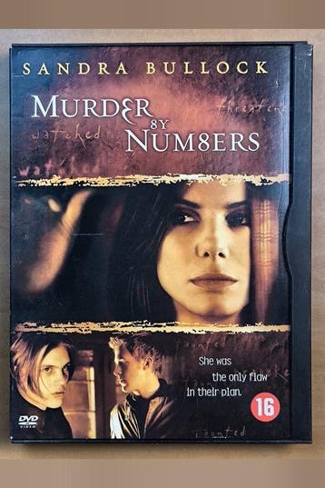 DVD Murder by Numbers 2002 Ryan Gosling Ben Chaplin, Verzenden, Nieuw in verpakking