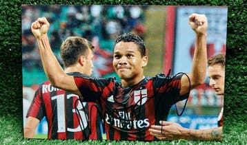 AC Milan - Italiaanse voetbal competitie - Carlos Bacca -, Nieuw