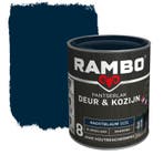 Rambo Pantserlak Deur en Kozijn Nachtblauw 1.5L, Nieuw, Lak, Minder dan 5 liter, Verzenden
