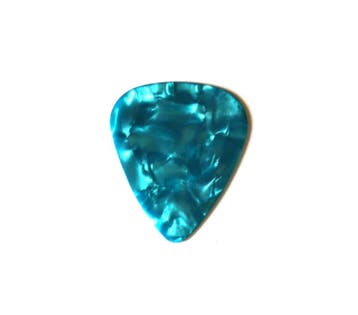 Plectrum 1.2mm-Ocean Turquoise, Verzenden, Nieuw