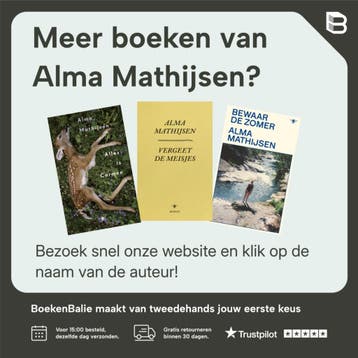 De grote goede dingen - Alma Mathijsen 9789023488446, Verzenden, Zo goed als nieuw, Alma Mathijsen