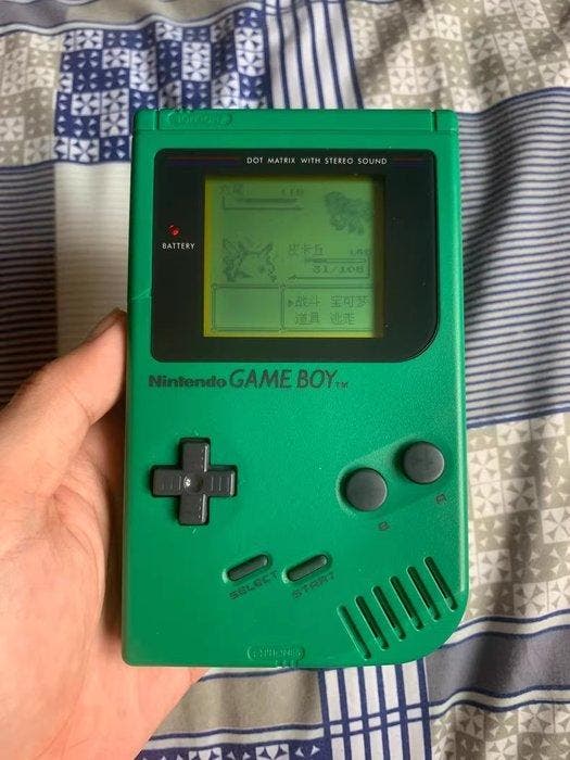 Nintendo - Gameboy Classic - Game Boy - Spelcomputer, Spelcomputers en Games, Spelcomputers | Overige Accessoires
