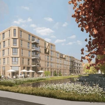 Appartement in Alphen Aan Den Rijn gevonden voor €1885,- pm, Huizen en Kamers, Huizen te huur, Appartement, Direct bij eigenaar