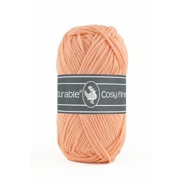 Durable Cosy Fine - Peach - Haakgaren / Breigaren, Ophalen of Verzenden, Nieuw, Breien of Haken, Wol of Garen