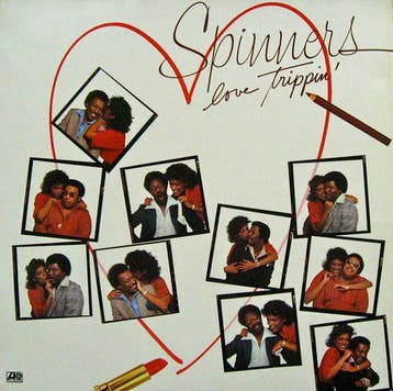 LP gebruikt - Spinners - Love Trippin, Verzenden, Zo goed als nieuw, Overige formaten