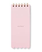 HEMA Notitieboek 20.6x8.5cm roze, Diversen, Verzenden, Nieuw