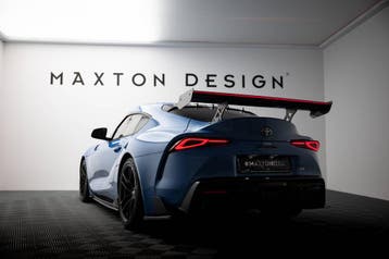 Maxton Carbon Spoiler met beugels en LED Toyota Supra Mk5, Auto diversen, Verzenden
