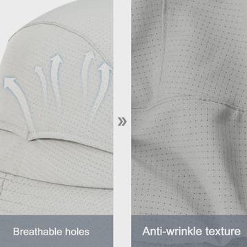 Unisex Bucket Hat - Opvouwbare Zonnehoed voor Alle Seizoenen, Verzenden, Nieuw