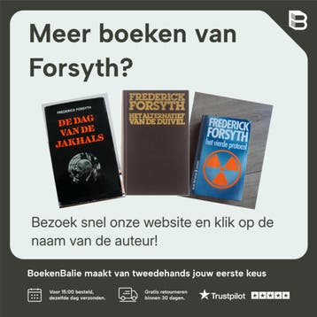 Geheim dossier odessa - Forsyth - Forsyth 9789022950951, Boeken, Verzenden, Gelezen, Forsyth