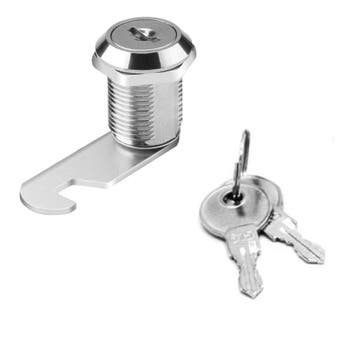 Locker slot - Kantelslot - 17mm - Unieke sleutels, Ophalen of Verzenden, Nieuw, IJzer, Slot
