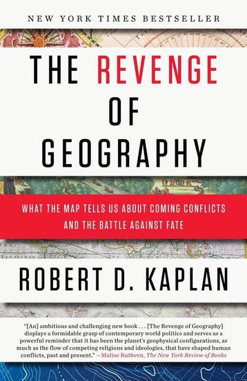 9780812982220 Revenge Of Geography Robert Kaplan, Boeken, Verzenden, Nieuw, Robert Kaplan