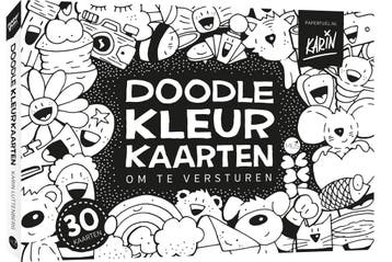 Paperfuel Doodlekleurkaarten Om Te Versturen | Nieuw, Ophalen of Verzenden, Nieuw, Karin Luttenberg