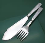 John Round of Sheffield - Serveerset voor vis (2) - Art Deco