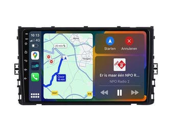 Volkswagen VW T-Cross Navigatie Apple Carplay Android Auto, Auto diversen, Ophalen of Verzenden, Nieuw