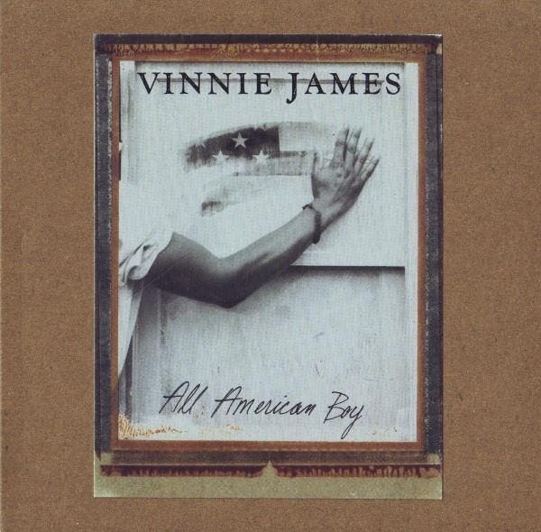 cd - Vinnie James - All American Boy, Cd's en Dvd's, Cd's | Overige Cd's, Zo goed als nieuw, Verzenden