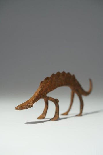 Een ijzeren sculptuur - Lobi - Burkina Faso (Zonder, Antiek en Kunst