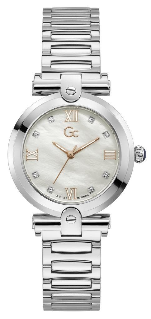 Gc Fusion Lady Y96003L1MF dameshorloge, Sieraden, Tassen en Uiterlijk, Horloges | Dames, Polshorloge, Nieuw, Overige merken, Staal