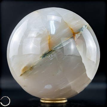 Zeldzaam Natuurlijk Tuin-kwarts Sphere, Brazilië- 4084.31 g