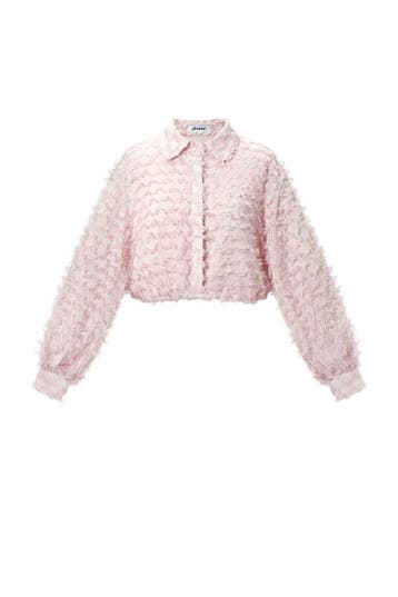 De Alexis Top - Roze / S, Kleding | Dames, Blouses en Tunieken, Verzenden, Nieuw