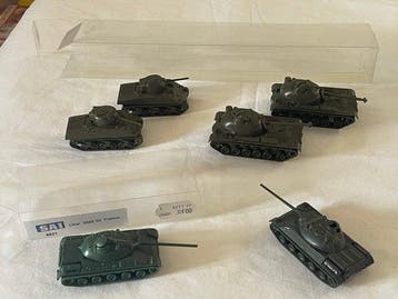 Roco, Eko Niet op schaal - Model militair voertuig (6) - AMX, Nieuw