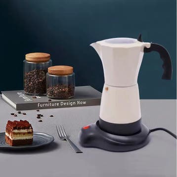 Elektrische Espresso Maker 300ml 2.5 Bar 480W 1-6 Kopjes, Verzenden, Nieuw