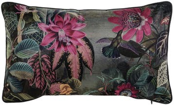 Kussen Home ESPRIT Bedrukt Chic 50 x 10 x 30 cm (84240021..., Verzenden, Nieuw