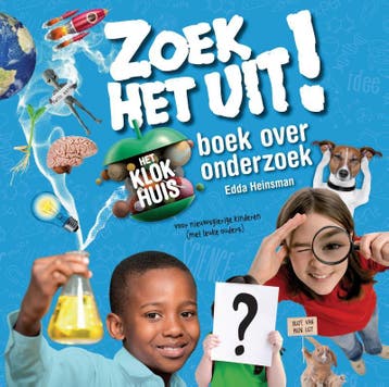 Het Klokhuisboek over onderzoek / Zoek t uit - Edda, Verzenden, Zo goed als nieuw, Edda Heinsman