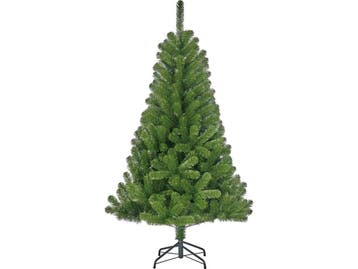 Black Box Trees Charlton - Kunstkerstboom - H155 cm - Ø91 cm, Diversen, Kerst, Verzenden, Nieuw