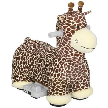 TRUUSK Giraffe Loopauto - Giraffevorm - Batterij Aangedreven, Verzenden, Nieuw