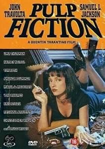 dvd film - Pulp Fiction - Pulp Fiction, Cd's en Dvd's, Dvd's | Overige Dvd's, Zo goed als nieuw, Verzenden