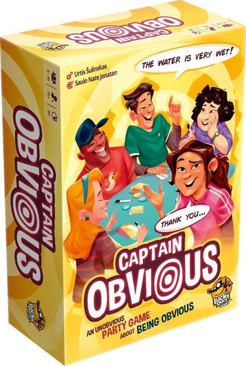 Captain Obvious (Engelse versie) | Lucky Duck Games -, Verzenden, Nieuw
