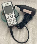 Nokia 6230i GSM zilver/zwart-metallic+ ACP-12E oplader -, Nieuw